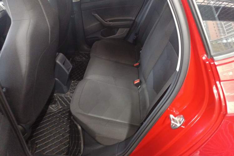 Used Volkswagen Polo 2019 Plus 1.5L Automatic Panoramic Enjoyment Edition Left Rear Seat