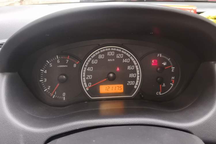 Used Suzuki Swift 2011 1.5L Manual Fashion Edition Instrument Cluster