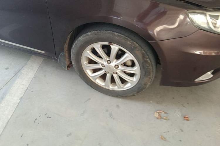 Used BYD Sirui 2013 1.5TI Manual Luxury Model
