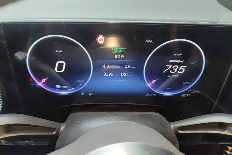 Used Mercedes-Benz CLA Electric 2025 300L Ultra-Long Range Smart Edition
