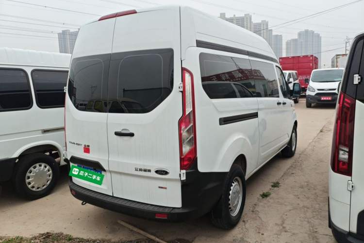 Used Ford Transit 2019 2.0T Diesel Multi-Purpose Commercial Vehicle Mid-Drive Mid-Roof 6-Seater China VI Standard
