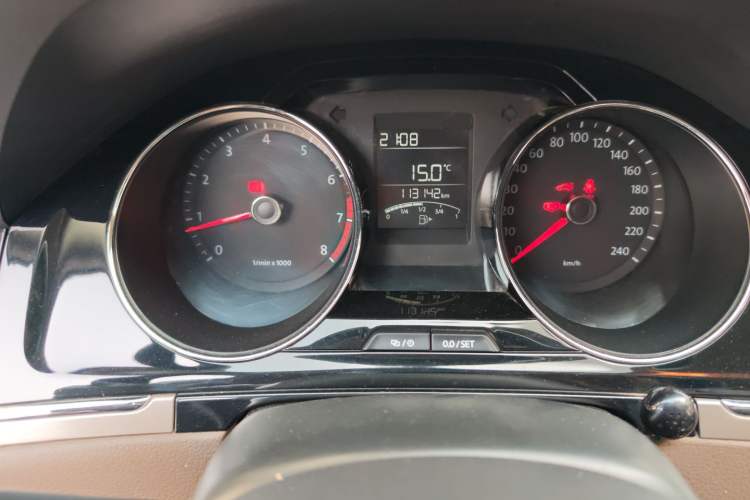 Used Volkswagen Bora 2015 Zhuihui Edition 1.6L Manual Comfort Model