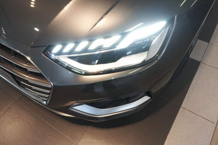 Used Audi A4L 2020 40 TFSI Fashion Dynamic Model Left Front Headlight