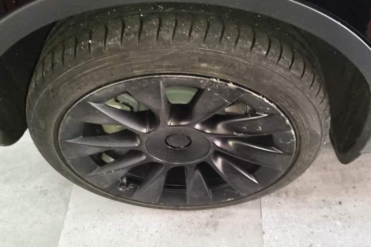 Used Tesla Model Y 2022 Revised Version Long-Range All-Wheel Drive