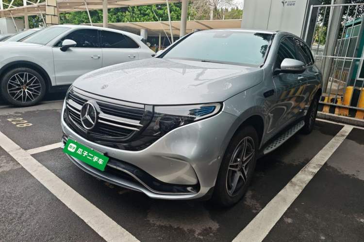 Used Mercedes-Benz EQC 2020 EQC 400 4MATIC