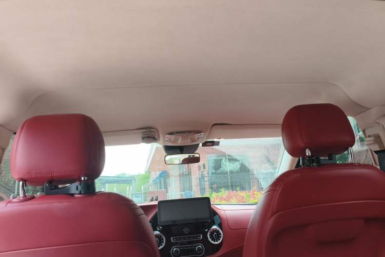 Used Mercedes-Benz Vito 2021 2.0T Business Version 7 Seats Headliner