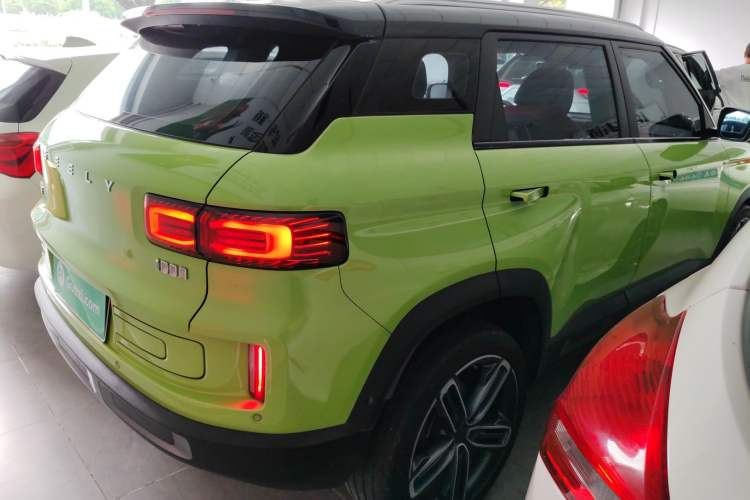 Used Geely Auto icon 2020 1.5TD i9 BSG
