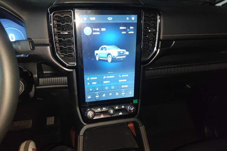 Used Ford Ranger 2023 Trailblazer 4x4 Automatic Version – Gasoline