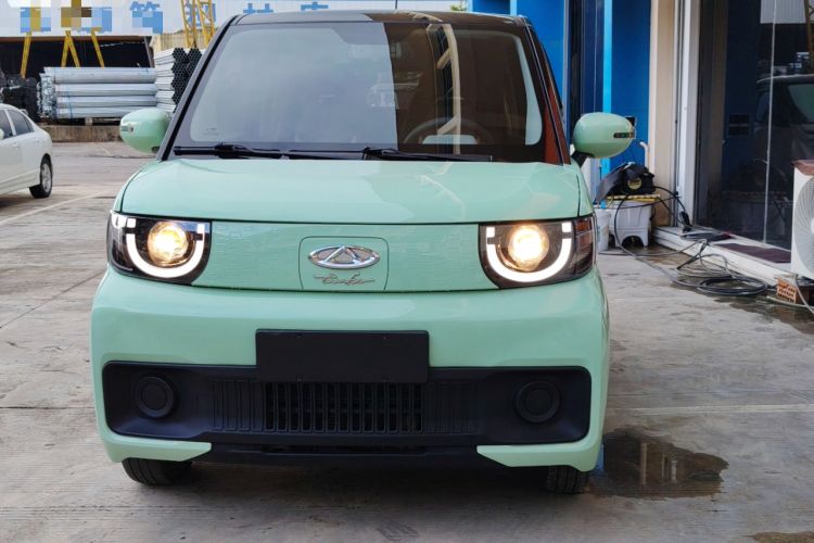 Used Chery New Energy QQ Ice Cream 2022 170km Sundae Phosphate Lithium-Ion