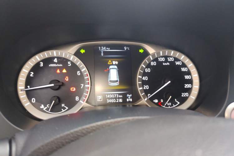 Used Nissan Terra 2020 2.5L XV 4WD Automatic Four-Wheel Drive Flagship Edition
