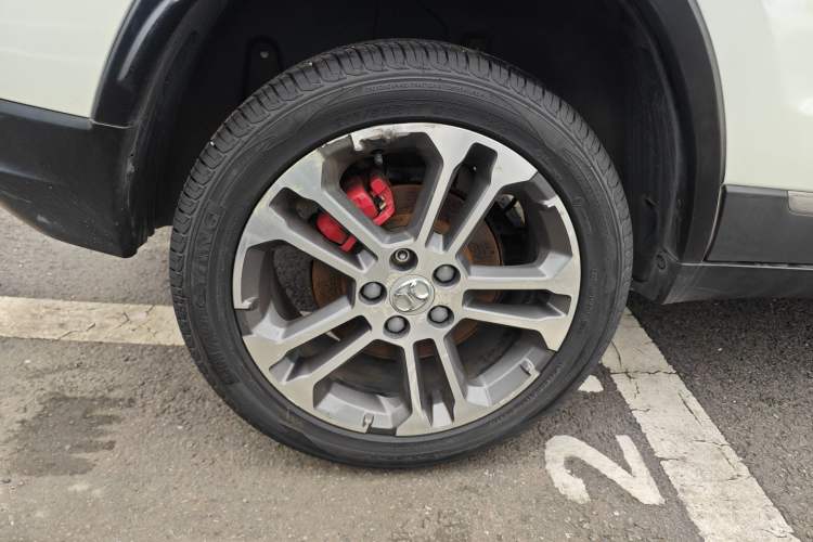 Used BAIC Senova X35 2016 1.5L Automatic Luxury Edition
