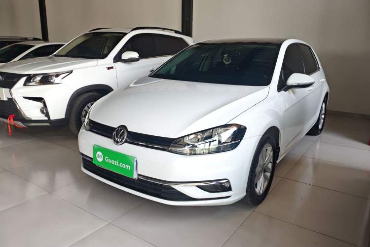 Used Volkswagen Golf 2019 200TSI DSG Comfort & Ambition Edition China VI Standard