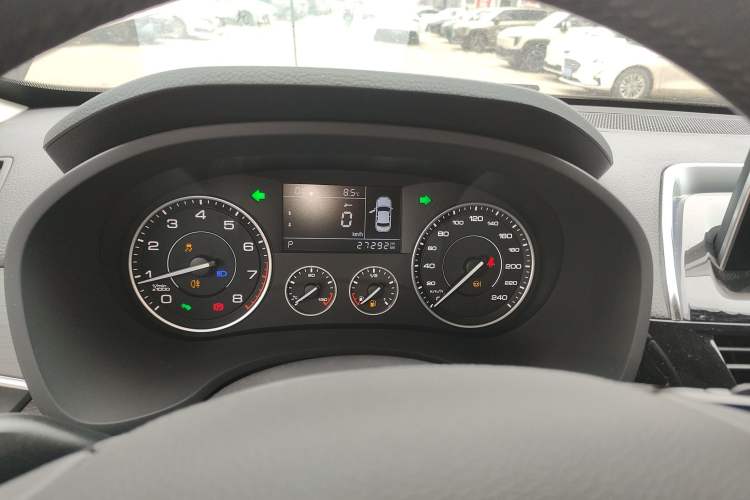 Used BORGWARD BX5 2017 20TGDI Automatic Two-Wheel Drive Pioneer Edition
