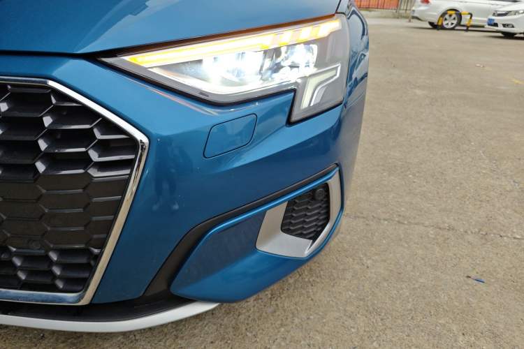 Used Audi A3 2021 A3L Limousine 35 TFSI Fashionable and Elegant Model