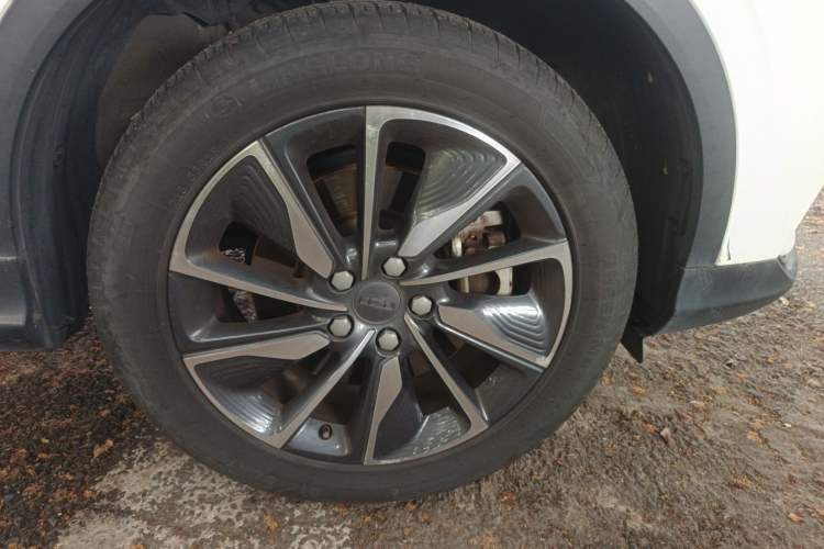 Used Geely Auto Coolray New Energy 2019 260T DCT Knight