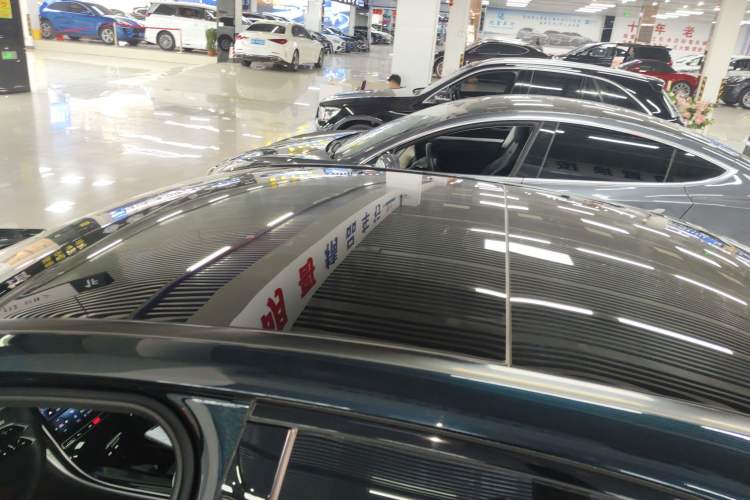 Used Mercedes-Benz C-Class 2024 Second Facelift C 260 L Starry Night Sport Edition Roof