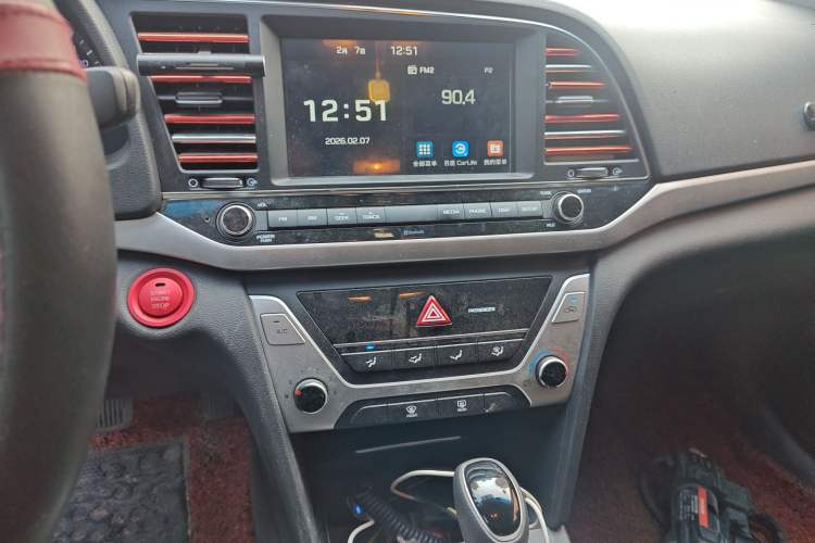 Used Hyundai Elantra (6th Generation / Lingdong) 2016 1.6L Automatic ZhiXuan – Elite Version
