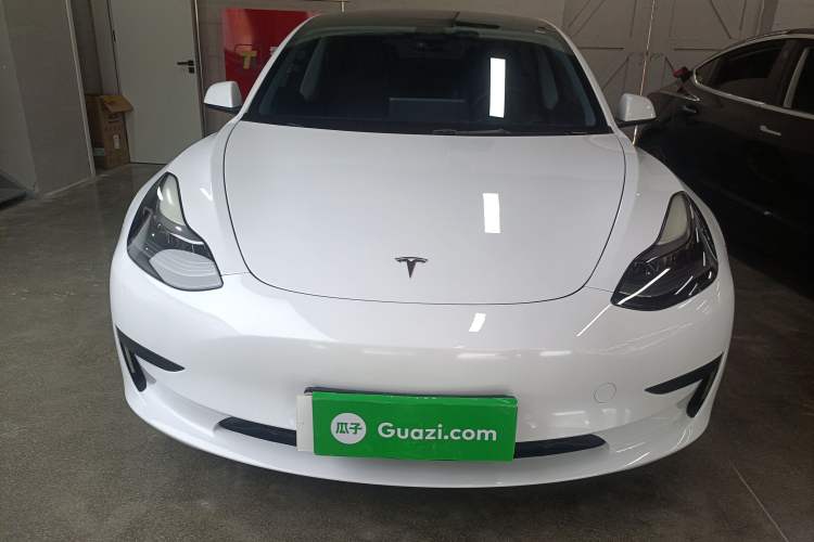 Used Tesla Model 3 2021 Standard Range Rear-Wheel Drive Upgraded Version 3D6
