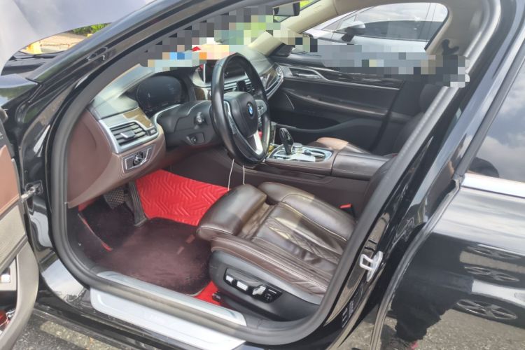Used BMW 7 Series 2021 730Li Luxury Package Driver Seat