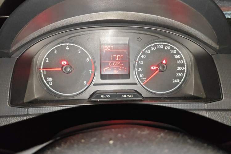 Used Volkswagen Santana 2021 1.5L Manual Fashion Edition Instrument Cluster