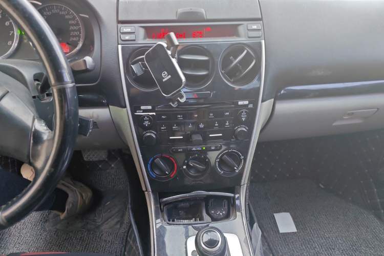 Used Mazda 6 2012 2.0L Automatic Fashion Edition Audio And AC Panel