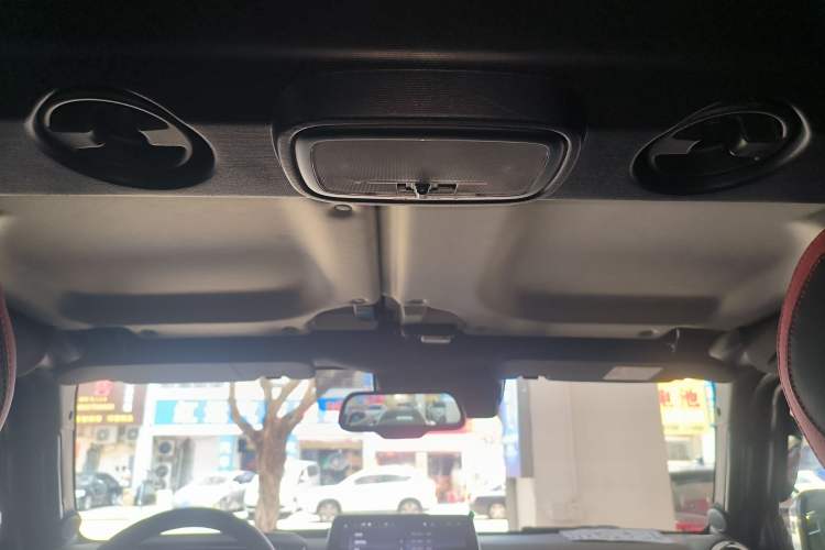 Used BAIC Off-Road BJ40 2019 PLUS 2.3T Automatic Four-Wheel Drive Flagship Edition China VI Emission Standard