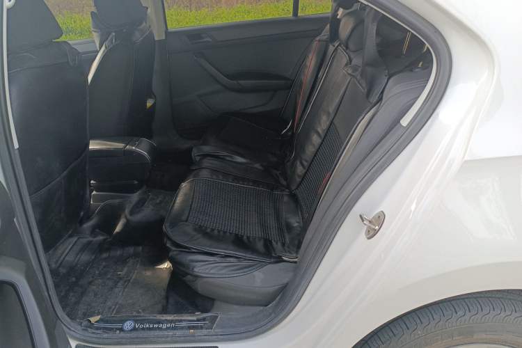 Used Volkswagen Santana 2021 1.5L Manual Fashion Edition Left Rear Seat