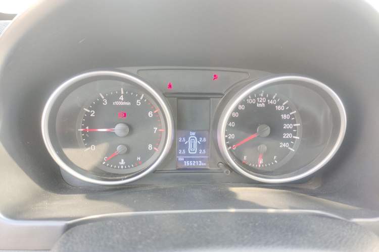 Used Haval H6 2013 Upgraded Model 1.5T Manual Two-Wheel Drive Elite Version