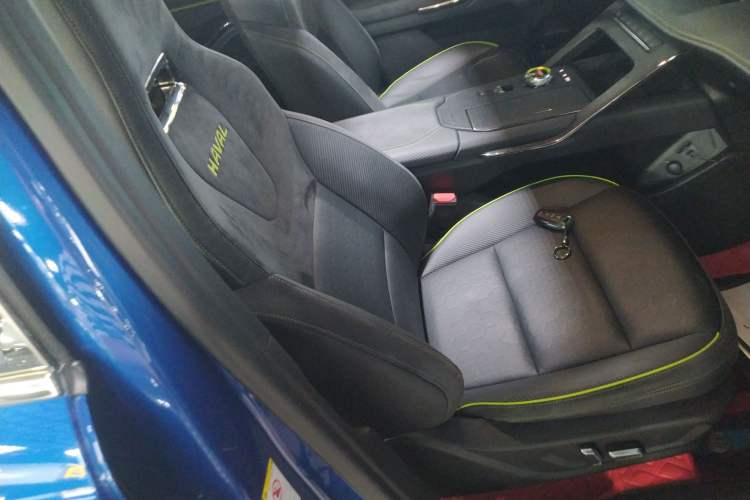 Used Haval H6S 2022 2.0T Two-Wheel Drive ZhiRun Version
