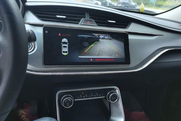 Used Geely Auto Binray 2018 14T CVT Binyi Edition
