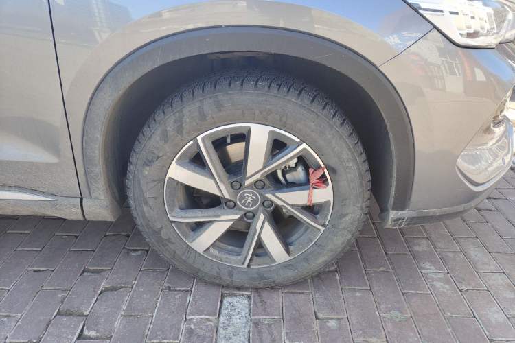 Used BYD Song Pro New Energy 2024 HONOR Edition DM-i 71KM Navigation Model