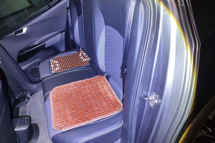 Used Volkswagen ID.3 2023 Upgraded Model Pure Intelligent Enjoyment Version Left Rear Seat