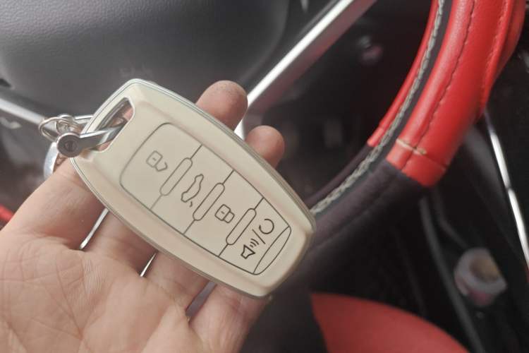 Used Haval H6 2021 3rd Generation 1.5T Automatic Two-Wheel Drive Pro Vehicle Key