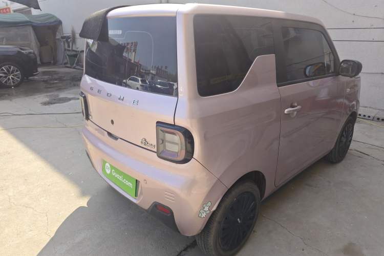 Used Geely Galaxy Panda 2023 Panda Mini 200km Dynamic Bear Rear Right 45 Deg