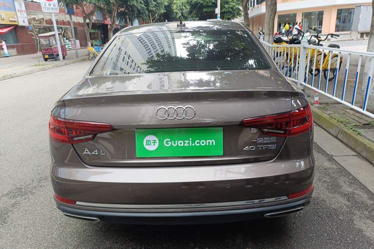 Used Audi A4L 2019 40 TFSI Ambition China VI