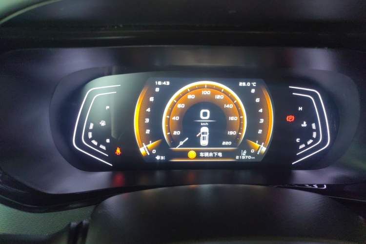 Used CHANGAN OSHAN X5 2022 Sport Edition 1.5T DCT Hurricane Sonic Instrument Cluster