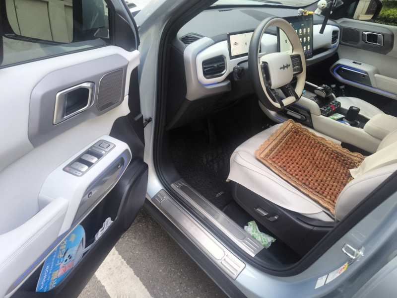 Used Formula Leopard Titanium 3 2025 501KM All-Wheel Drive Intelligent Driving Ultra Version — 20