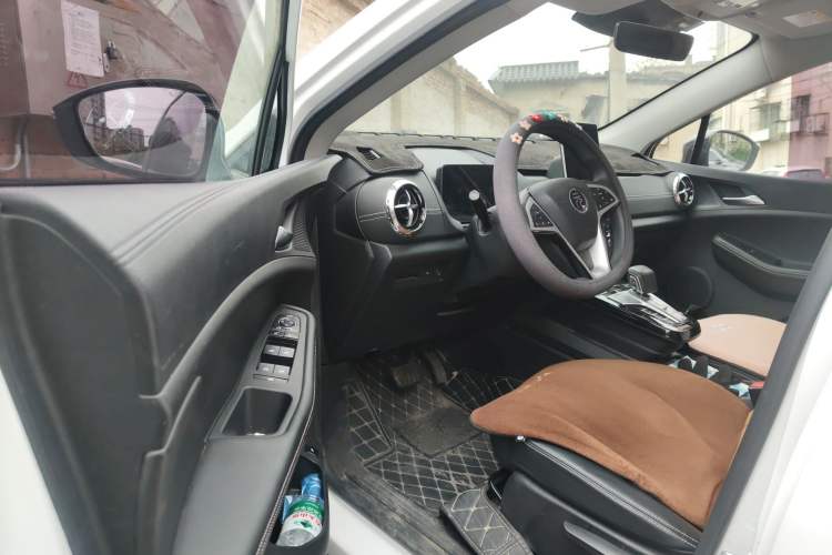 Used BYD Yuan New Energy 2019 EV535 High-Energy Leading Edition
