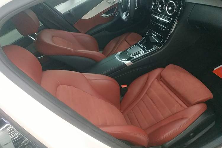 Used Mercedes-Benz C-Class 2021 C 260 Star Edition Right Front Seat