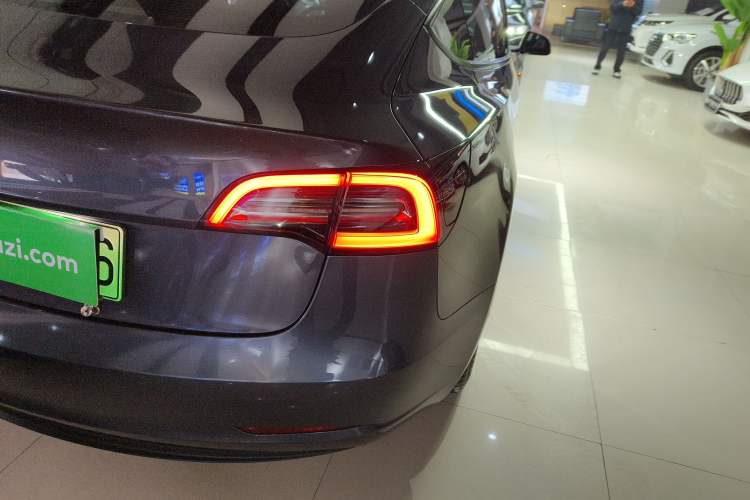 Used Tesla Model 3 2021 Revised Version Standard Range Rear-Wheel Drive Upgraded Edition 3D1

