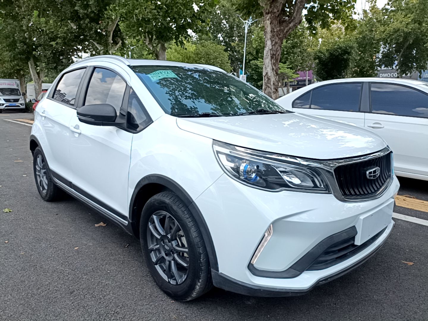 Geely Auto Vision X3 2021 PRO 1.5L CVT Deluxe Model — снимка 3