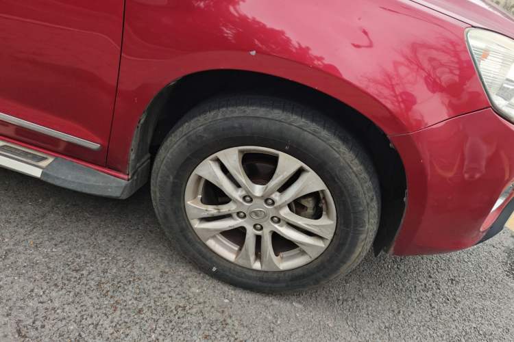 Used Haval H6 2012 1.5T Manual Two-Wheel Drive Elite Model