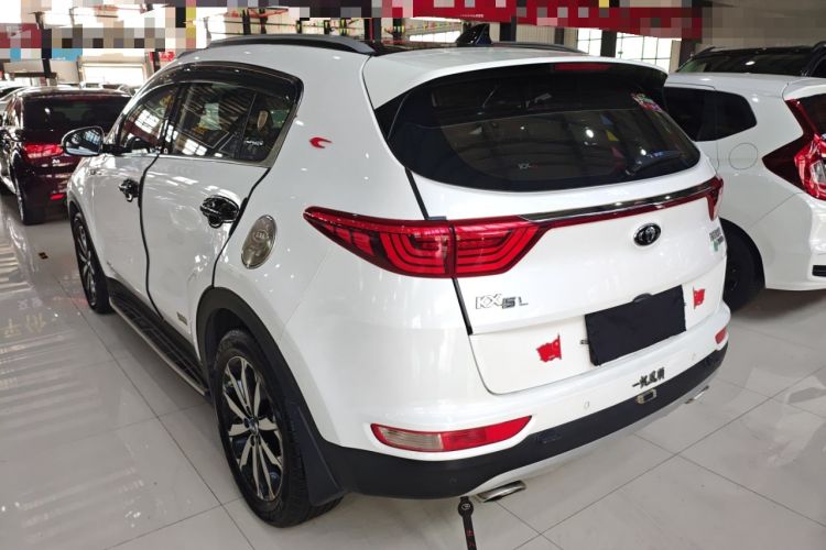 Used Kia KX5 2016 1.6T Automatic Two-Wheel Drive DLX Rear Left 45 Deg