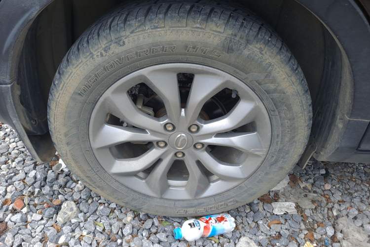 Used GAC Trumpchi GS3 2017 150N Manual Elite Edition
