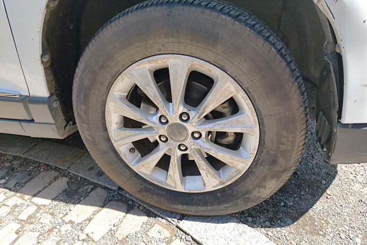 Used Haval H6 2018 Blue Label Sport Edition 1.5T Automatic Two-Wheel Drive Elite Model Right Front Wheel Hub