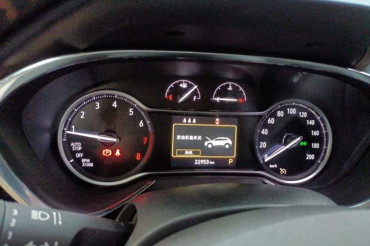 Used Buick Encore 2020 20T CVT Luxury Edition Instrument Cluster