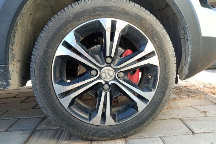 Used BAIC Senova X25 2015 1.5L Manual Elite Edition