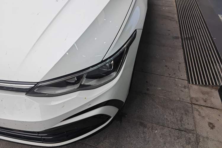 Used Volkswagen Golf 2021 280TSI DSG R-Line Left Front Headlight