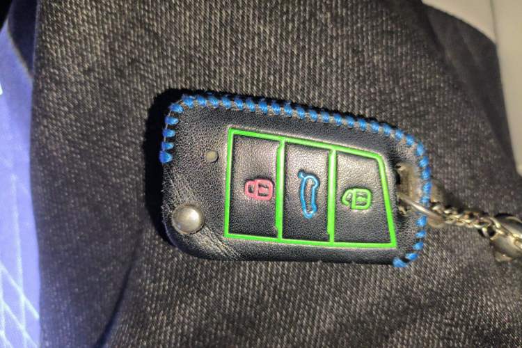 Used Volkswagen T-Cross 2020 1.5L Automatic Comfort Edition Vehicle Key