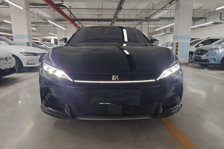 Used BYD Han 2023 EV Champion Edition 605KM Front-Drive Premium Model Front